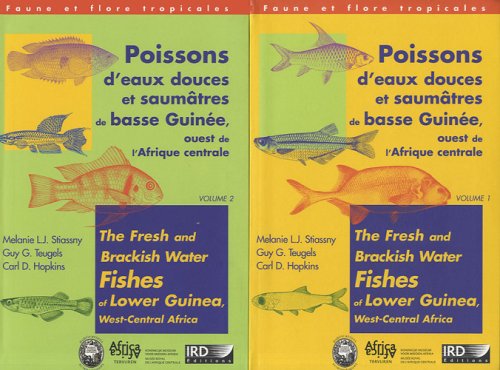 Poissons d'eaux douces et saumâtres de basse Guinée, ouest de l'Afrique centrale