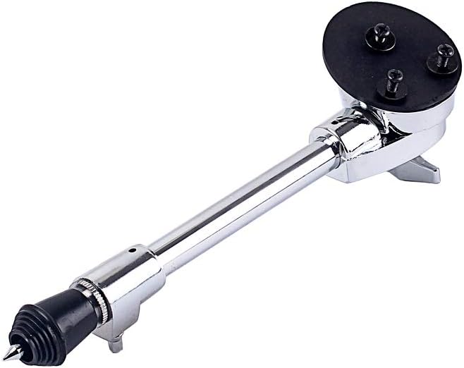 Alnicov Drum Accessory Drum Kit Drum Leg Iron Electroplated Silver Bottom Drum Support Leg - Image 3