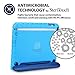 Pure Sense Buddy Antimicrobial Kids Case for Samsung Tab E 9.6 | Full Kit: Rugged Case Stand, Handle, Screen Protector, Strap and Cleaning Spray