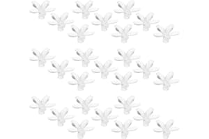 BESPORTBLE 100Pcs 5Mm Cherry Blossom LED String Light Shades Replacement Covers Decorative Lampshade Pendant