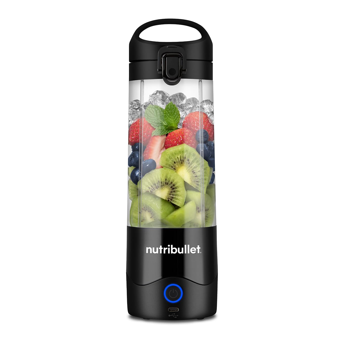 nutribullet Portable Blender in Black -...