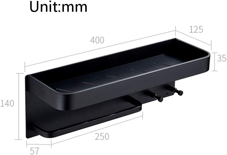 ZHANWEI Estantería de Baño Ducha Toallero Baño Cuenca Montado ...