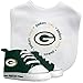 Baby Fanatic Green Bay Packers Bib and PreWalker Set