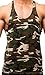 Iwearit Camoflage Mens Y Back Stringer Tank Top (Lg-Camo)