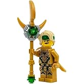 LEGO Ninjago: Lloyd Golden Oni Minifigure