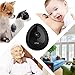 Wireless IP Camera, WiFi Security IP Camera, HD 720P Home Camera for Pet Monitor with Built-in Microphone for Indoor Usage (Black)