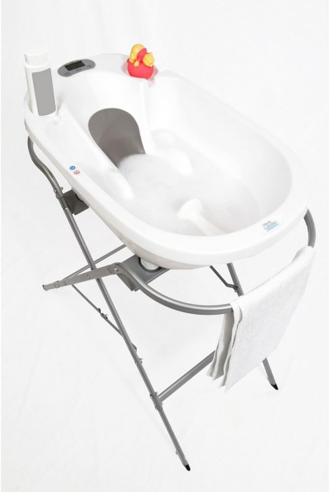 Support Pour Baignoire Aquascale Pour Bebe Avec Balance Numerique Et Thermometre De Bain Amazon Fr Bebes Puericulture Support Pour Baignoire Aquascale Pour Bebe Avec Balance Numerique Et Thermometre De Bain Amazon Fr Bebes Puericulture