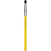 Bdellium Tools Professional Makeup Brush - Studio Series 781 Crease - With Mix of Soft Synthetic & Natural Fibers, For Eye Crease (Yellow, 1pc)