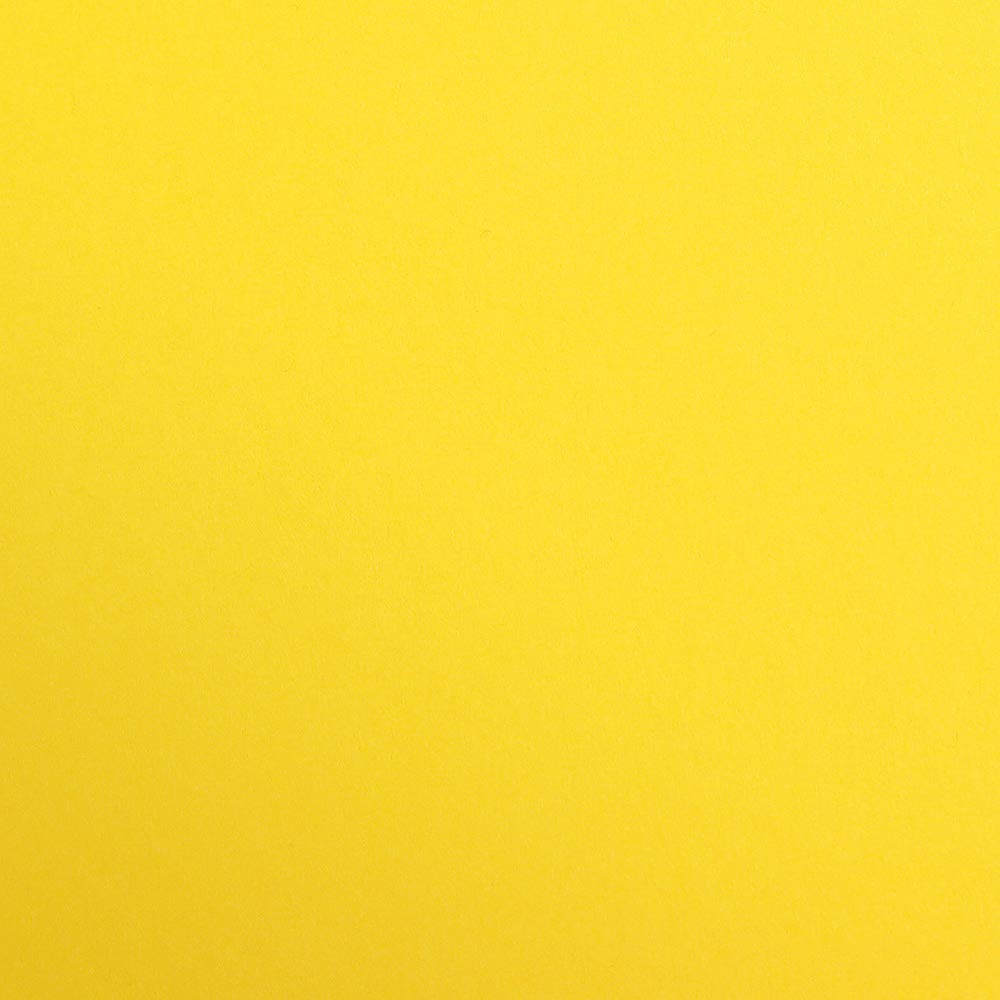 Clairefontaine - Ref 97453C - Maya Coloured Smooth Drawing Paper (Pack of 25 Sheets) - 270gsm Paper - A4 (29.7 x 21cm) - Sun Yellow Colour - Deep Dyed, Acid Free, pH Neutral