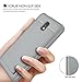 Nokia 2 Case, KuGi Nokia 2 case, Scratch Resistant & Anti Slip Flexible Soft TPU Case for Nokia 2 Smartphone (Gray)