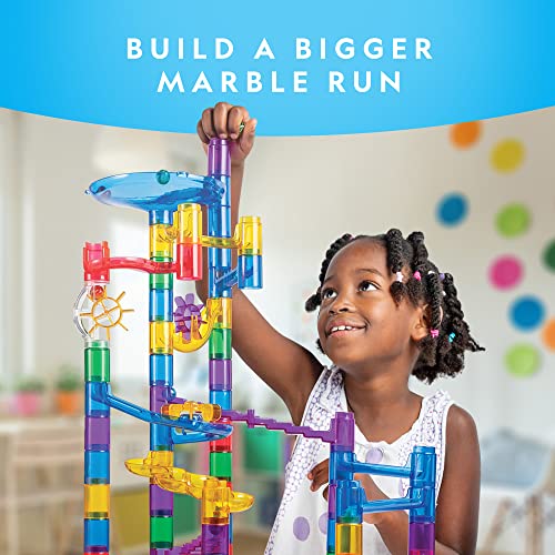 NATIONAL GEOGRAPHIC Glowing Marble Run Expansion Pack 5 Glow in The