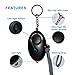 Personal Alarm Keychain for Women and Men, Device, Self Defense Safety, Sound Safe Alarm, 130db, 3 PACK - by GRP Direct