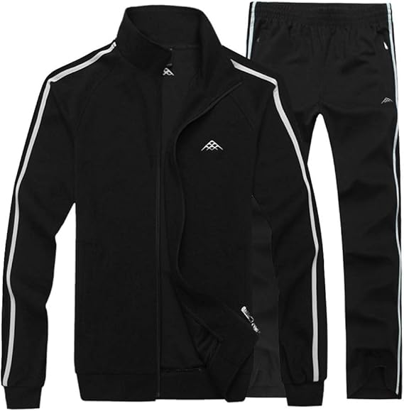 mens plus size jogging suits