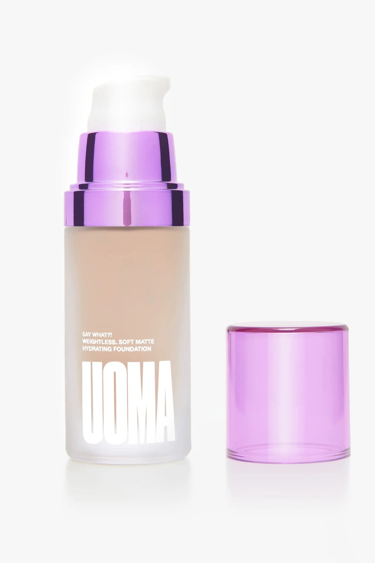 UOMA BEAUTY SAY WHAT?! FOUNDATION, 30ml, WHITE PEARL T1N