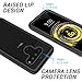 SunRemex Three Defense Designed for LG V50 ThinQ Case,LG V50 Case, Crystal Clear Full Body Shockproof Slim Fit Without Built-in Screen Protector Cover for LG V50 ThinQ Phone(Clear/Black)