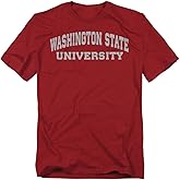 Official Collegiate Block University Font Unisex Adult T Shirt Collection 2