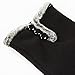 GLOUE Women's Touch Screen Gloves Texting Lined Cashmere Thick Gloves Warm Whether Winter Gloves Driving riding outdoor and indoor fashionable gloves (Black)