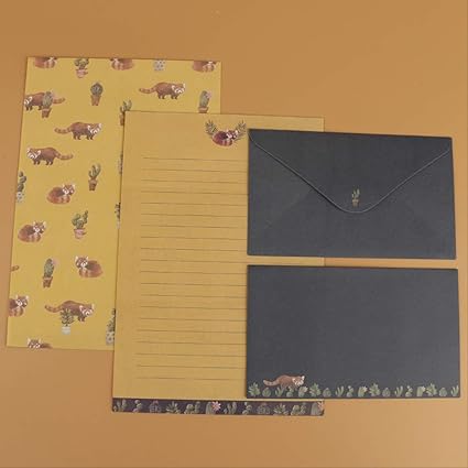 2 Set Di Buste Di Carta Da Lettere Lettera D Amore Amore Arte Piccola Carta Da Lettere Semplice Fresca Piccola Busta Compleanno Simpatico Cartone Animato Squisito E Amazon It Cancelleria E Prodotti Per Ufficio