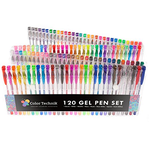 120 gel pens Clearance