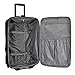 Travel Select Amsterdam Expandable Rolling Upright Luggage, Orange, Checked-Medium 25-Inch