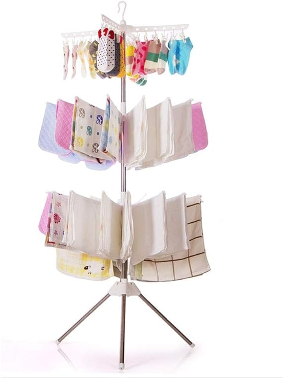 Clothes Airer Drying Rack Indoor Clothes Hanger And Airer Foldable