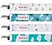 Pacifier Clip, 4 Pack, Unisex Stylish Design Pacifier Teething Toy Holder, Fits All Pacifier Styles for Girls and Boys - Unique Baby Shower Gift (Gift set)