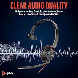 Poly Blackwire 5210 Wired Headset