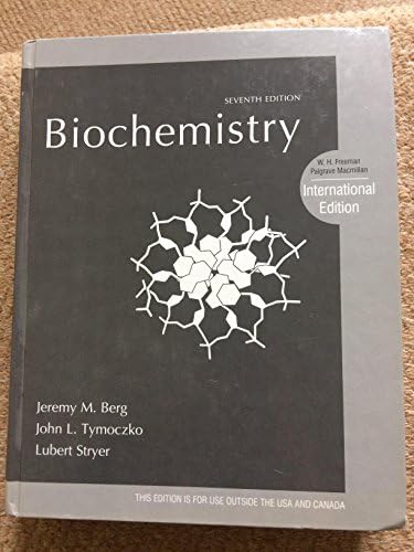 Biochemistry: 9781319114671: Medicine & Health Science Books