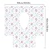 Homgaty 20 Pack Extra Large Size XL Potty Seat Cover Potty Protectors Disposable Toilet Seat Cover for Kids Potty Training or Adults Home Travel Public Toilet Use(With Stick Tape,Individually Wrapped)
