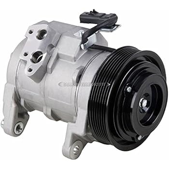 AC Compressor & A/C Clutch For Dodge Ram 1500 2500 3500 Durango - BuyAutoParts 60-01722NA New