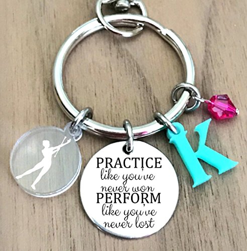 Baton Keychain, Twirling Keychain, Twirler Keychain, Majorette Keychain, Baton Gifts, Twirler Gifts, Baton Twirling Gifts, Majorette Gift