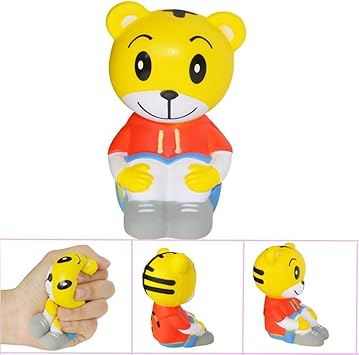 pelota antiestres tiger