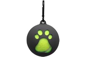 Tennis Ball Holder with Dog Leash Attachments Standard Pet Covers for Active Pets Light Weight with Dog Leash Attachments Act