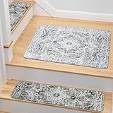 OJIA Stair Treads Non-Slip Landing Mat Indoor Stair