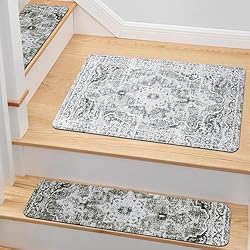 OJIA Stair Treads Non-Slip Landing Mat Indoor Stair