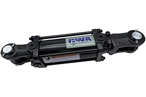 CWA Hydraulics TR Tie Rod Cylinder 2 1/2" Bore x 10" Stroke x 1 1/8" Rod x 2500 PSI - Port: SAE 8 and 3/8 NPT