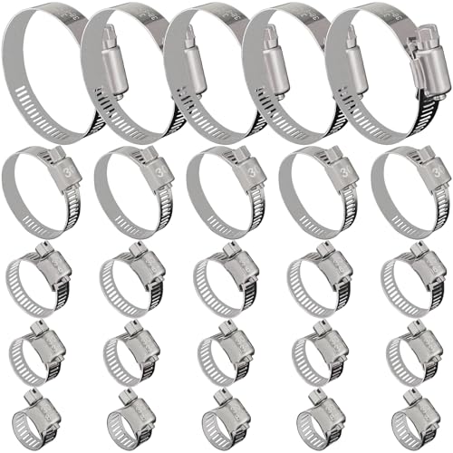 SmaringWing Stainless Steel Hose Clamps