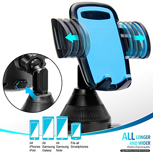 2 Upgraded+TOPGO+Universal+Adjustable+Holder