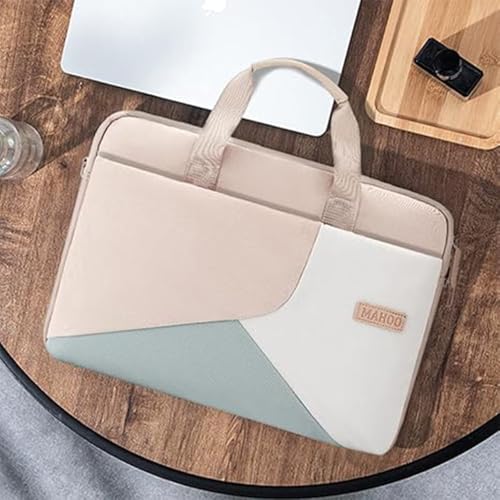 Bolsa para laptop polegadas Bolsa para notebook manga para mulheres bolsa de viagem bolsa de ombro pasta com Saco de armazenamento