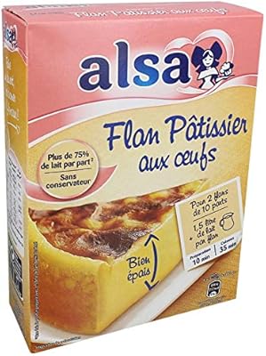 Alsa Flan Pastry 360g Lot Of 4 Price Per Lot Fast Delivery