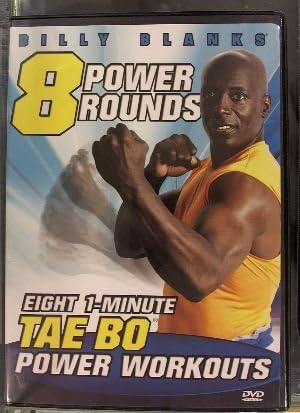 Billy Blanks 8 Power Rounds: Eight 1-Minute Tae Bo Power Workouts
