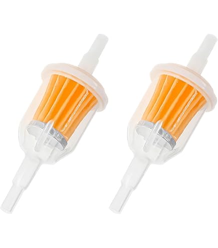 XINLIYA Motorcycle Fuel Filter, 8PCS 1/4 x 5/16 Inch Vehicles