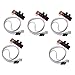 WINGONEER CNC 3D Printer Mechanical Optical Limit Switch Endstop with Cable for Ramps 1.4 Makerbot Prusa Mendel RepRap (Pack of 5pcs)
