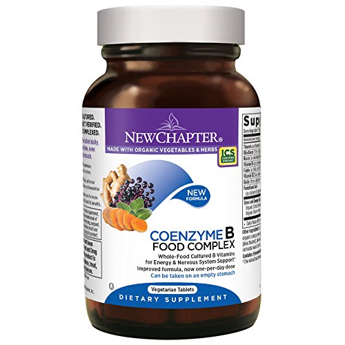 New chapter vitamin b complex - coenzyme b food complex with vita…