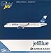 Gemini Jets Jet Blue A320 'Blueberry' Livery Airplane Model (1:400 Scale)