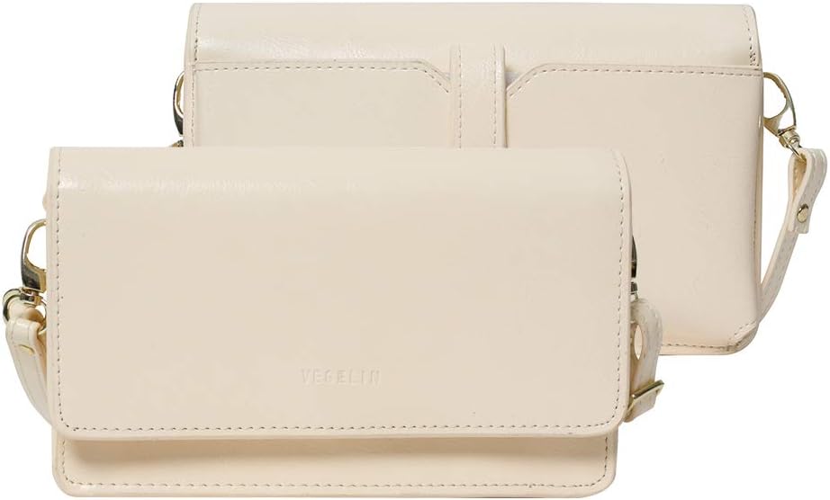 Phone Wristlet Wallet, Small Crossbody Wallet Purses and Handbags for Women with Phone Holder & 2 Straps & Gift Box