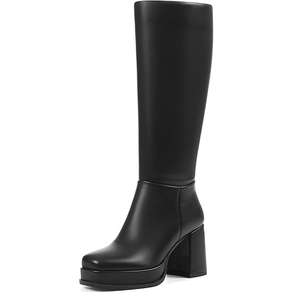 なほちょ Amazon.com | Womens Wedge Platform Over The Knee Boots