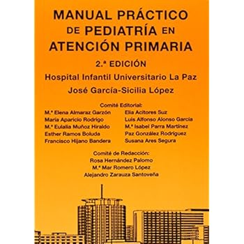 Manual practico de pediatria en atencion primaria - 9788493726218