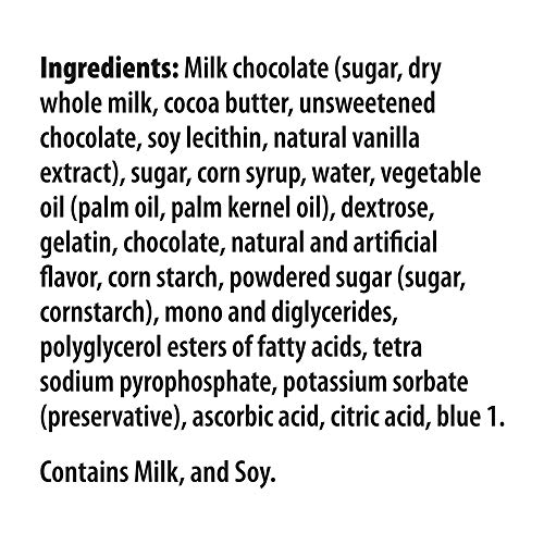 Stuffed Puffs, Chocolate Filled Marshmallows (10 oz bag, Pack of 2)