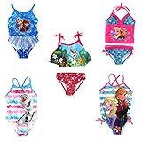 Disney Frozen Elsa Anna Olaf Girls Swimwear Swim Suits